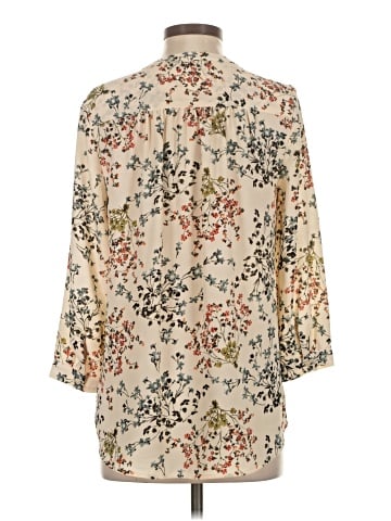 dalia 3/4 Sleeve Blouse (view 2)