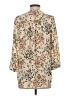 dalia Floral Ivory 3/4 Sleeve Blouse Size S - photo 2