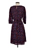 Halogen 100% Polyester Print Blue Casual Dress Size XS - photo 2