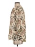 dalia Floral Ivory 3/4 Sleeve Blouse Size S - photo 5