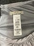Assorted Brands 100% Polyester Solid Silver Gray Dress Size 14 - photo 3