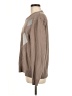 Club Room 100% Cotton Argyle Brown Pullover Sweater Size M - photo 5
