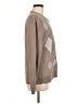 Club Room 100% Cotton Argyle Brown Pullover Sweater Size M - photo 4