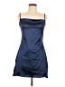 Assorted Brands Blue Cocktail Dress Size 8 - photo 1