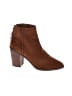 BP. 100% Leather Brown Ankle Boots Size 8 1/2 - photo 1