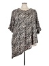 Unbranded Silver 3/4 Sleeve T-Shirt Size 3X (estimated) - photo 1