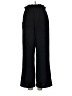 Unbranded 100% Polyester Solid Black Casual Pants Size M - photo 2