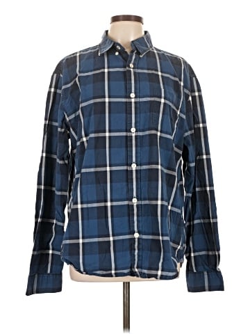 Aeropostale Long Sleeve Button-Down Shirt (view 1)