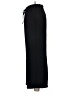 Unbranded 100% Polyester Solid Black Casual Pants Size M - photo 5