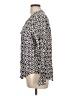 Universal Standard Print Blue Long Sleeve Blouse Size 12 (XS) - photo 5