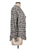 Universal Standard Print Blue Long Sleeve Blouse Size 12 (XS) - photo 4