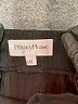 Privacy Please Black Long Sleeve Top Size M - photo 7