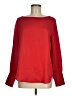Ann Taylor 100% Polyester Red Long Sleeve Blouse Size M - photo 1