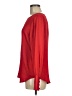Ann Taylor 100% Polyester Red Long Sleeve Blouse Size M - photo 5