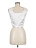 O'Neill Silver Sleeveless Blouse Size 6 (estimated) - photo 2