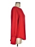 Ann Taylor 100% Polyester Red Long Sleeve Blouse Size M - photo 4