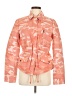 Gap 100% Cotton Camo Orange Jacket Size M - photo 1