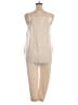 Sincerely Jules Solid Tan Jumpsuit Size XL - photo 2