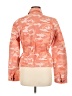 Gap 100% Cotton Camo Orange Jacket Size M - photo 2