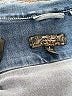 Silver Jeans Co. Blue Denim Jacket Size 6 - photo 3