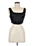 Topshop Black Tube Top Size 6 - photo 1