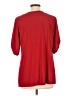 Perseption Concept Red 3/4 Sleeve Blouse Size XL - photo 2