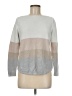 Chico's Color Block Gray Pullover Sweater Size Med (1) - photo 1