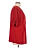 Perseption Concept Red 3/4 Sleeve Blouse Size XL - photo 4