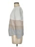 Chico's Color Block Gray Pullover Sweater Size Med (1) - photo 5