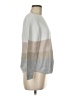 Chico's Color Block Gray Pullover Sweater Size Med (1) - photo 4