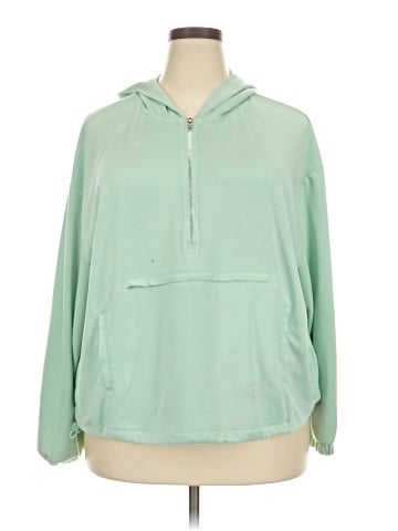 Nina Parker Zip Up Hoodie (view 1)