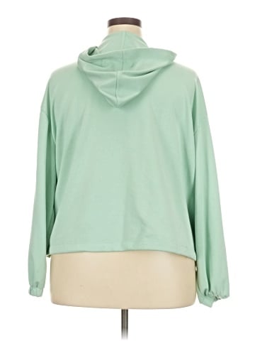 Nina Parker Zip Up Hoodie (view 2)