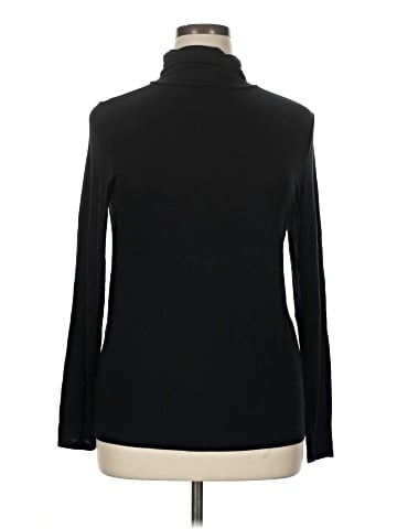 Essentials by ABS Long Sleeve Turtleneck (view 1)