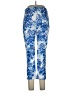 Cartise Print Blue Casual Pants Size 10 - photo 2
