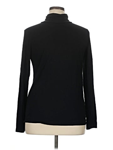Essentials by ABS Long Sleeve Turtleneck (view 2)