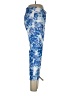 Cartise Print Blue Casual Pants Size 10 - photo 4