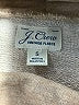 J.Crew 100% Cotton Tan Turtleneck Sweater Size S - photo 7