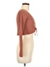 Aster Brown Long Sleeve Top Size M - photo 4