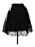 TOBI 100% Nylon Black Formal Skirt Size S - photo 1