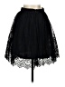 TOBI 100% Nylon Black Formal Skirt Size S - photo 2