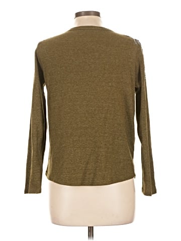 Zara W&B Collection Long Sleeve Top (view 2)