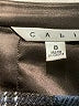 CAbi Plaid Black Formal Skirt Size 8 - photo 4