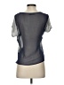 SJOBECK 100% Rayon Gray Short Sleeve Top Size S - photo 2
