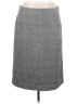 Halogen Chevron-herringbone Gray Formal Skirt Size 16 - photo 1