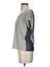 SJOBECK 100% Rayon Gray Short Sleeve Top Size S - photo 5