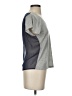 SJOBECK 100% Rayon Gray Short Sleeve Top Size S - photo 4