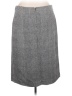 Halogen Chevron-herringbone Gray Formal Skirt Size 16 - photo 2
