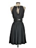 Apt. 9 Solid Gray Cocktail Dress Size XS (petite) - photo 2