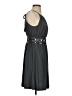Apt. 9 Solid Gray Cocktail Dress Size XS (petite) - photo 4