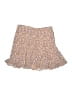 Pink Lily 100% Polyester Floral Yellow Casual Skirt Size S - photo 2
